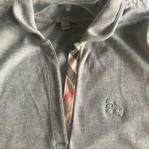 Burberry ladies cotton polo